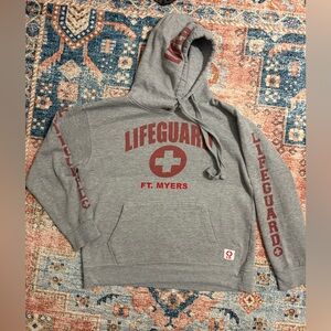 Gray Lifeguard Hoodie